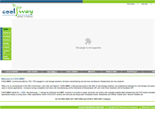 Tablet Screenshot of coolsway.com